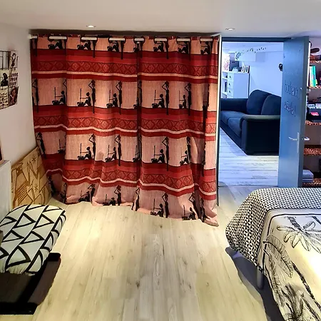 Cosy Meublee Rer D 200m 홈스테이 Ris-Orangis