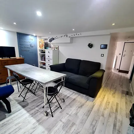 Cosy Meublee Rer D 200m *
